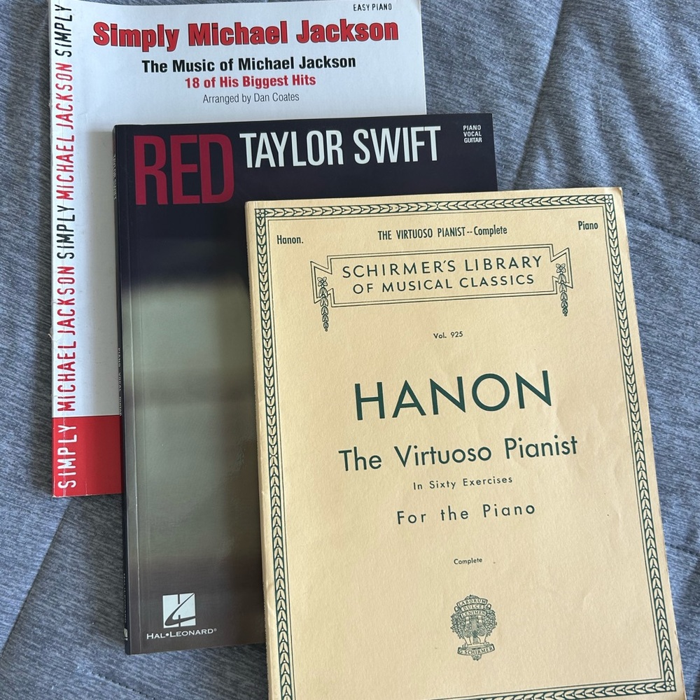 Piano Book Bundle